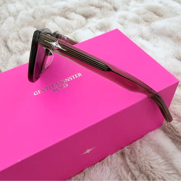 Gentle Monster Bold Collection Billy KC1 Sunglasses Limited Edition - Picture 8 of 13
